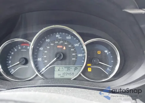 2014 Toyota Corolla L z USA, uszkodzony, nr VIN 2T1BURHEXEC068076